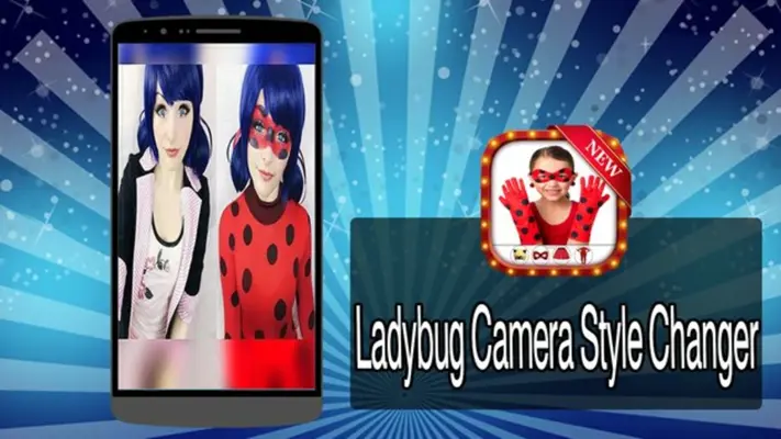 Ladybug Camera Style Changer android App screenshot 1