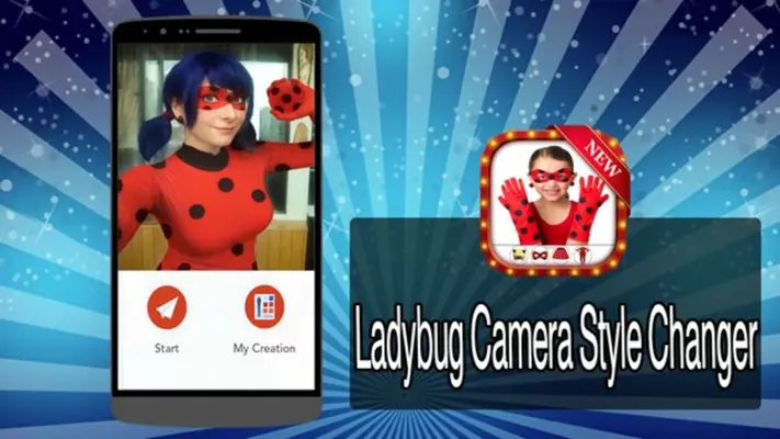 Ladybug Camera Style Changer android App screenshot 2